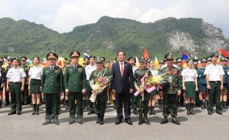 Army Games 2021: Bế mạc các môn thi đấu tại Trung Quốc