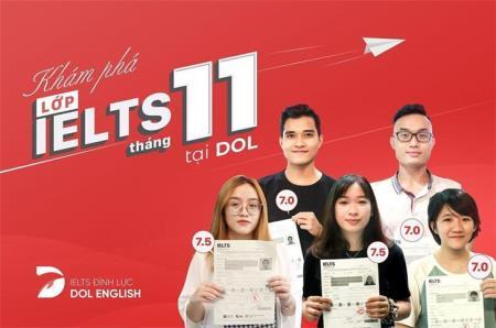 Dol Ielts Đình Lực - Học viện Tiếng Anh tư duy đầu tiên tại Việt Nam