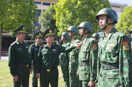 Luyện tập, tham gia phục vụ khai mạc, bế mạc Giải bắn súng quân dụng Lục quân các nước ASEAN