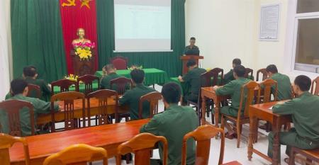 Tích cực học ngoại ngữ và tiếng đồng bào dân tộc để hoàn thành tốt nhiệm vụ được giao
