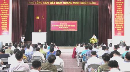 Nâng cao năng lực thực hiện chương trình mục tiêu quốc gia xây dựng nông thôn mới năm 2022