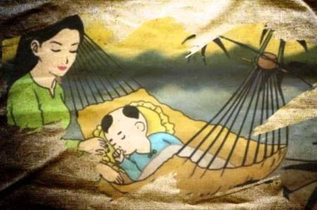 Ân tình cánh võng mẹ ru