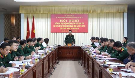 Đẩy mạnh hoạt động tìm kiếm, quy tập hài cốt liệt sĩ, nhất là tại các địa bàn trọng điểm