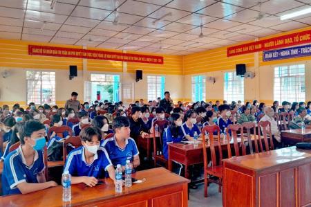 Tuyên truyền phòng, chống ma túy học đường