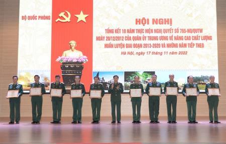 Tổng kết 10 năm thực hiện Nghị quyết 765