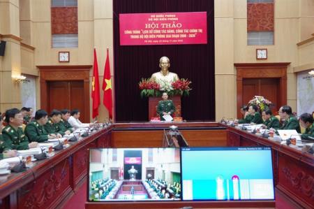 Hội thảo khoa học về lịch sử công tác Đảng, công tác chính trị trong BĐBP, giai đoạn 2000-2020