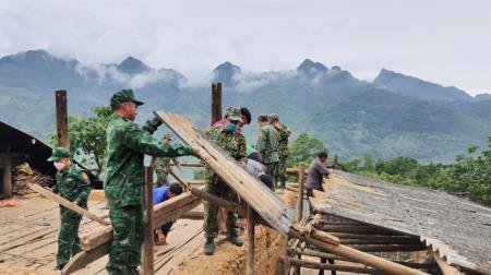 Huy động sức mạnh tổng hợp, bảo vệ vững chắc chủ quyền biên giới