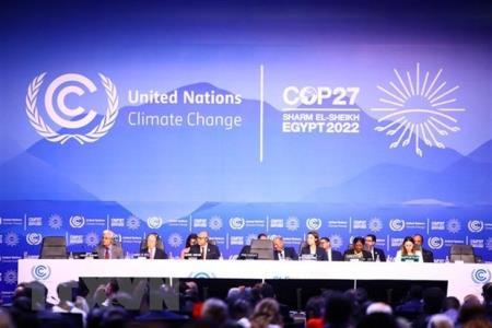 COP27: Đoàn kết giải quyết những thách thức về biến đổi khí hậu