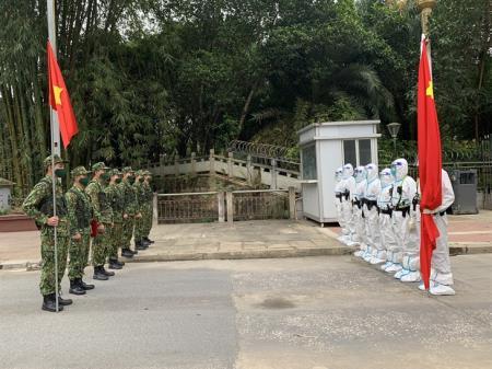 Tuần tra liên hợp thực thi pháp luật trên biên giới Hà Giang-Vân Nam