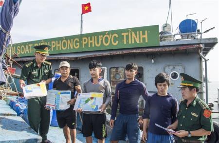 Chống khai thác hải sản bất hợp pháp ở Bà Rịa-Vũng Tàu (bài 2)