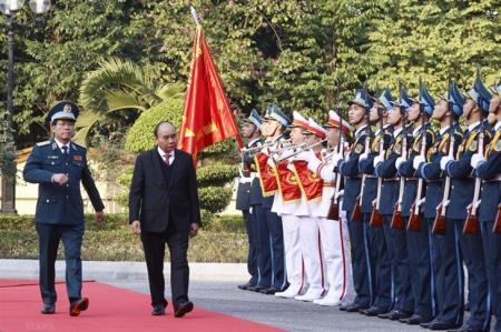 Chủ tịch nước dự Gặp mặt kỷ niệm 50 năm Chiến thắng Hà Nội - Điện Biên Phủ trên không