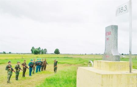 Người Trạm trưởng Biên phòng mẫu mực