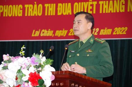 BĐBP Lai Châu phát động phong trào thi đua Quyết thắng năm 2023