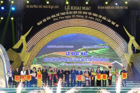 Khai mạc Ngày hội văn hóa, thể thao và du lịch các dân tộc vùng Tây Bắc năm 2022