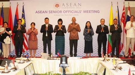 Khai mạc Hội nghị SOM ASEAN trực tiếp đầu tiên sau hơn 1 năm gián đoạn