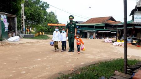 Gương mặt trẻ Biên phòng tiêu biểu với ước nguyện xây dựng biên cương giàu mạnh