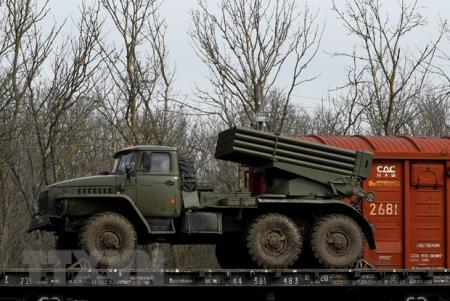 Nga hỗ trợ hỏa lực cho lực lượng Đông Ukraine, binh sỹ Mỹ tới Latvia