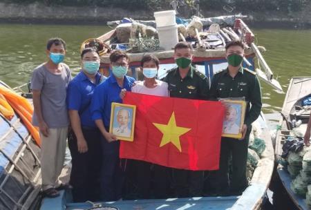 Tuổi trẻ BĐBP xung kích vì cộng đồng