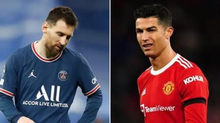 Vòng tứ kết Champions League: Những biểu tượng sụp đổ