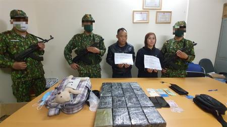 Phá thành công Chuyên án A222, bắt 2 đối tượng, thu giữ 32 bánh heroin
