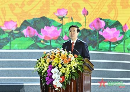 Ninh Bình tổ chức kỷ niệm 200 năm danh xưng và 30 năm tái lập tỉnh