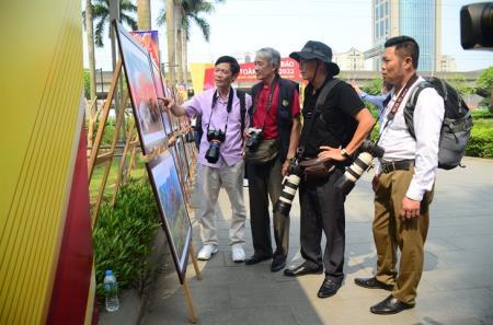 Nhiều hoạt động triển lãm nghệ thuật hấp dẫn được tổ chức tại Hội Báo toàn quốc 2022