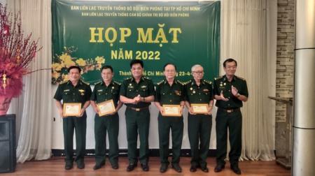 Ban Liên lạc truyền thống cán bộ chính trị BĐBP tại Thành phố Hồ Chí Minh tổ chức gặp mặt
