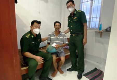 Cứu nạn kịp thời người dân gặp nạn trên biển Bạc Liêu