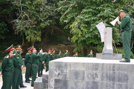 Đoàn công tác Học viện Quốc phòng nghiên cứu thực tế tại tỉnh Cao Bằng