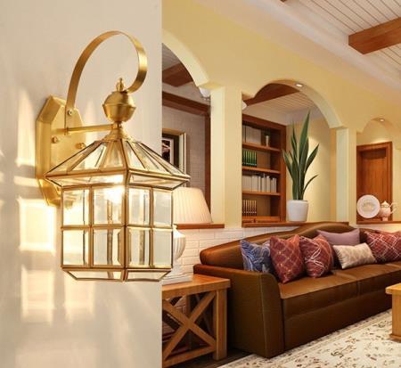 Một số lưu khi khi sử dụng và lắp đặt đèn tường cho ngôi nhà của bạn