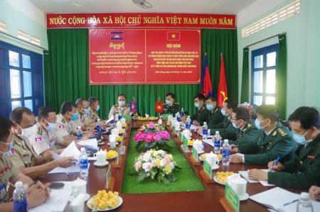 Dấu ấn tốt đẹp trong hợp tác quản lý, bảo vệ biên giới Việt Nam - Campuchia