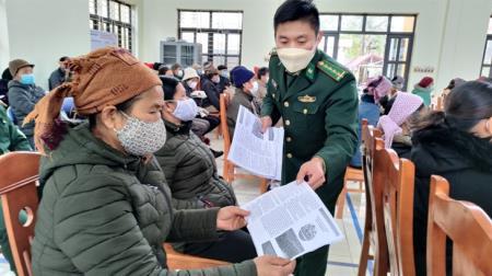BĐBP tăng cường phòng ngừa, đấu tranh với tội phạm và vi phạm pháp luật liên quan đến hoạt động tín dụng đen
