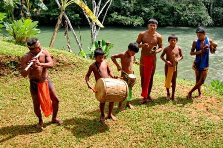 Nét độc đáo trong văn hóa của bộ tộc Embera