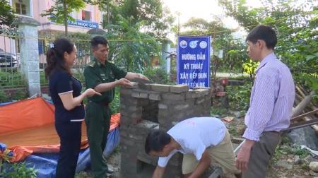 Chuyện về những chiếc lò đốt rác mini ở Ngọc Côn