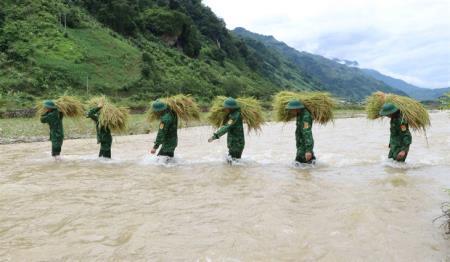 Khi dân cần là cán bộ Biên phòng có mặt