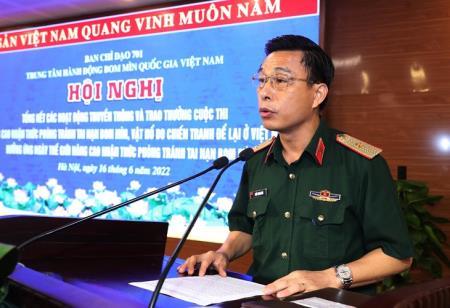 Đẩy nhanh tiến độ khắc phục hậu quả bom mìn ở Việt Nam
