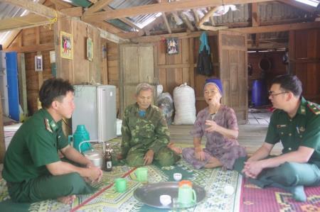 Sắt son tấm lòng người Vân Kiều, Pa Kô mang họ Bác Hồ