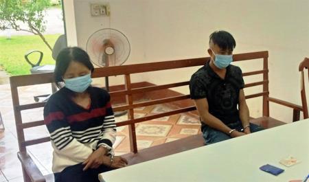 Điện Biên: Bắt 2 đối tượng tàng trữ trái phép chất ma túy