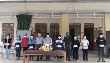 Học Bác để ươm mầm xanh nơi biên giới