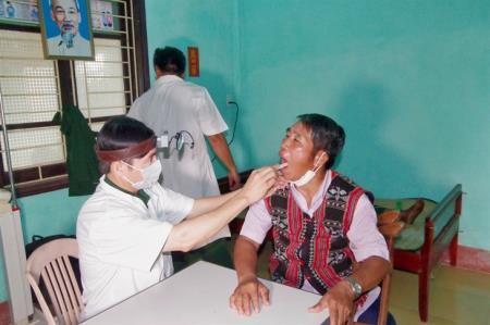 Tổ chức nhiều hoạt động ý nghĩa, thiết thực trên khu vực biên giới huyện A Lưới