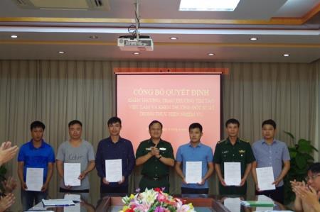 Người thợ hàn tâm huyết với nghề