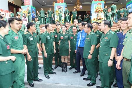 Những hình ảnh ấn tượng tại ngày hội của tuổi trẻ BĐBP