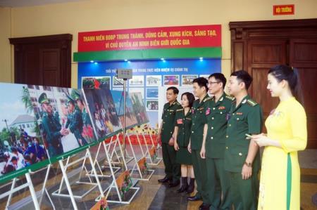 Nhiều hoạt động sôi nổi chào mừng ngày hội lớn của tuổi trẻ BĐBP