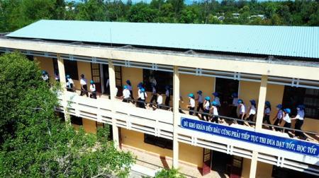 Diễn tập ứng phó sóng thần-đa thiên tai