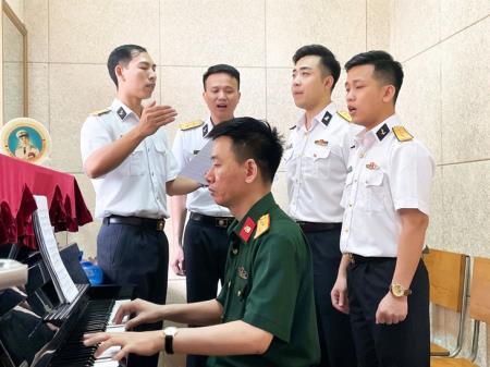 Nhạc sĩ Nguyễn Duy Kỳ: Khắc họa sinh động về người lính canh giữ biển, đảo qua âm nhạc