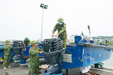 Khai thác, làm chủ kỹ thuật tàu thuyền, bảo vệ vững chắc chủ quyền biển, đảo