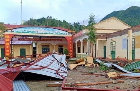 Mưa lũ tại Lào Cai khiến một người chết và một người mất tích