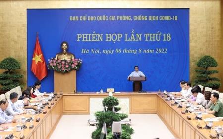 Thủ tướng: Không được chủ quan để dịch Covid-19 bùng phát trở lại