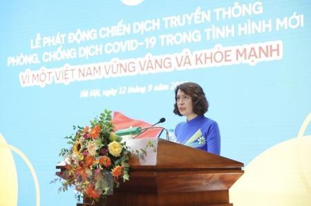 Phát động chiến dịch phòng chống Covid-19 trong tình hình mới