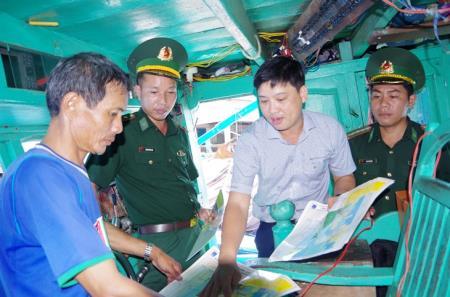 Truyền thông bảo đảm an ninh, an toàn dầu khí trên biển